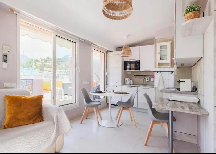 2P - Terrasse - Parking - Plage