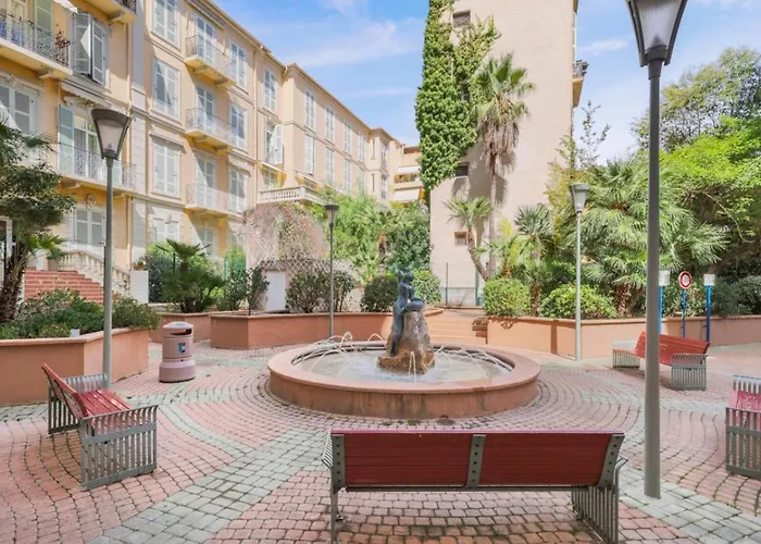 2P - Terrasse - Parking - Plage