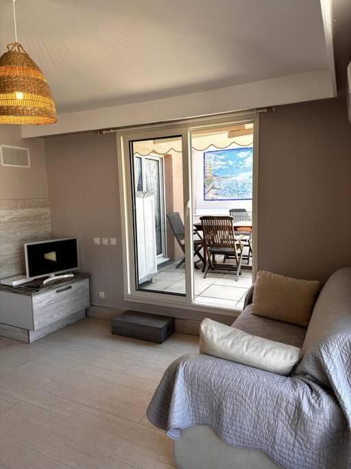 2p - Terrasse - Parking - Appartement Menton