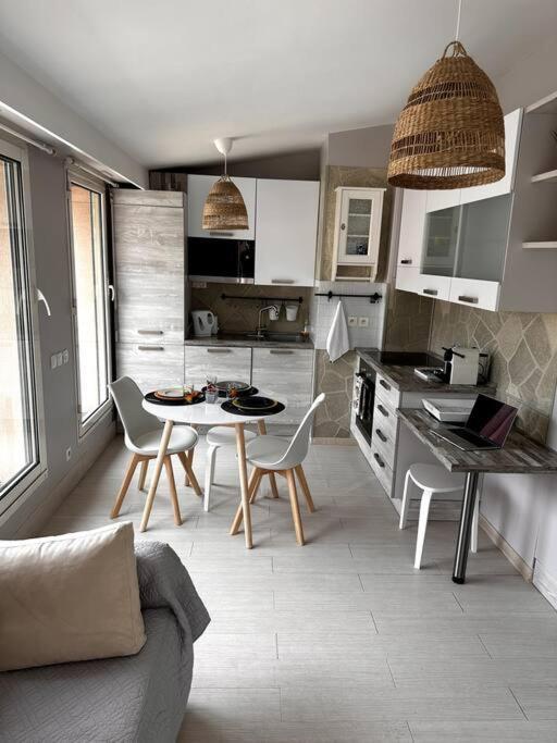 2p - Terrasse - Parking - Appartamento Mentone