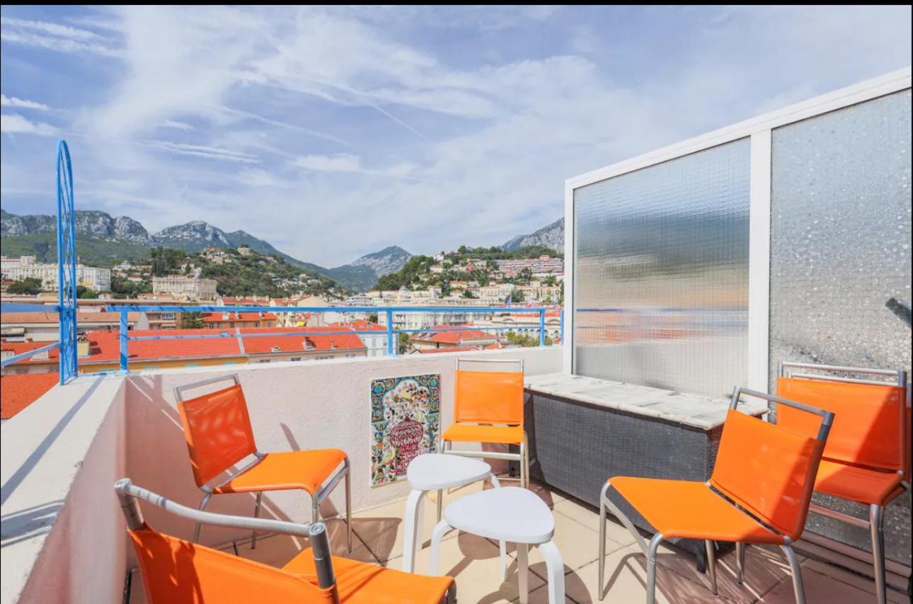 Appartement 2p - Terrasse - Parking - Menton