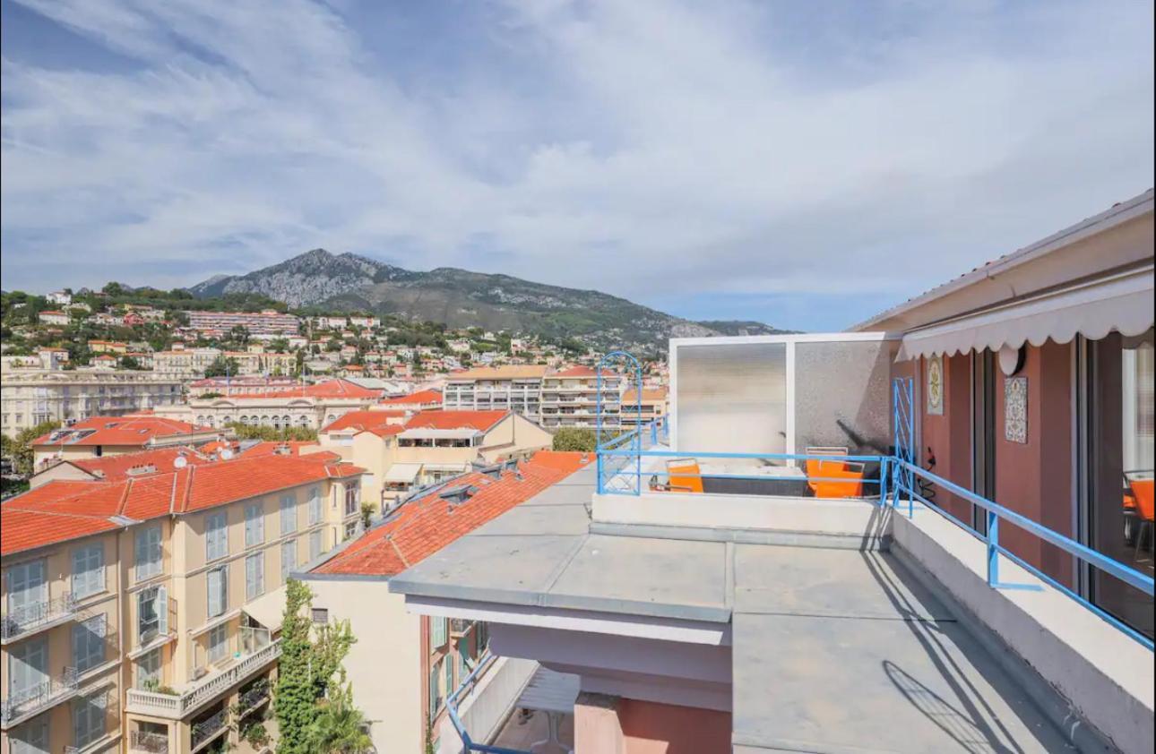 2p - Terrasse - Parking - Menton